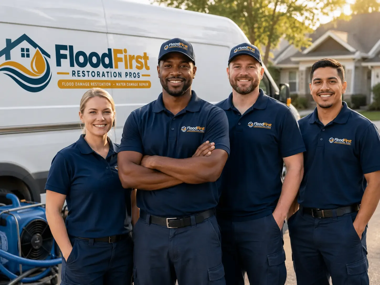 Flood Damage Restoration company in Wye Mills, MD