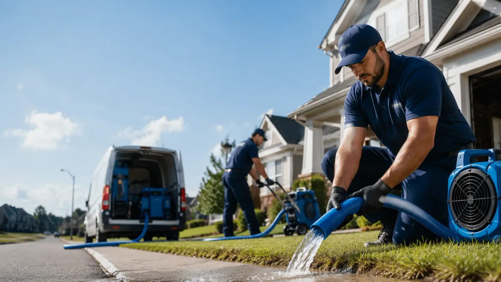 Flood Damage Restoration in Wye Mills, MD