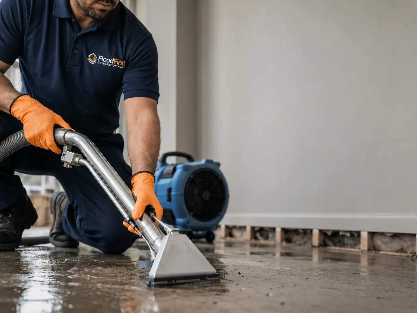 Why choose Flood Damage Restoration in Wye Mills, MD